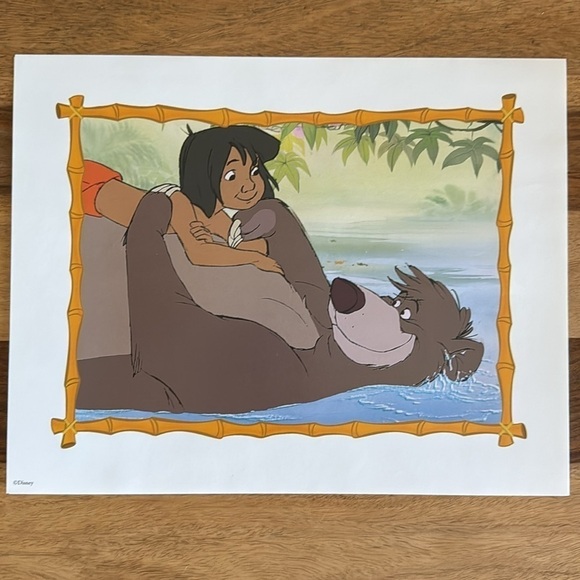 Disney Store Exclusive The Jungle Book Lithograph Set - Picture 5 of 8